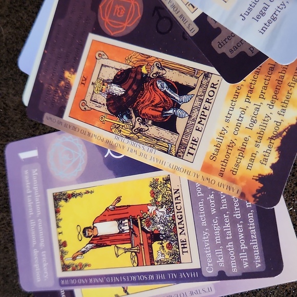 NEW Mini Learning Tarot Cards Deck- 78 Cards with brief details - Picture 11 of 15